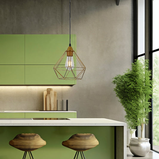 Visilica E-light Tahira EL-74551-1 zlatna
