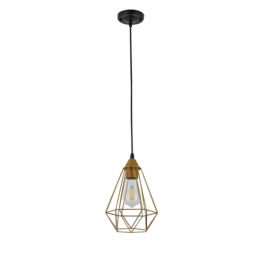 Visilica E-light Fedra EL-74550-1P zlatna