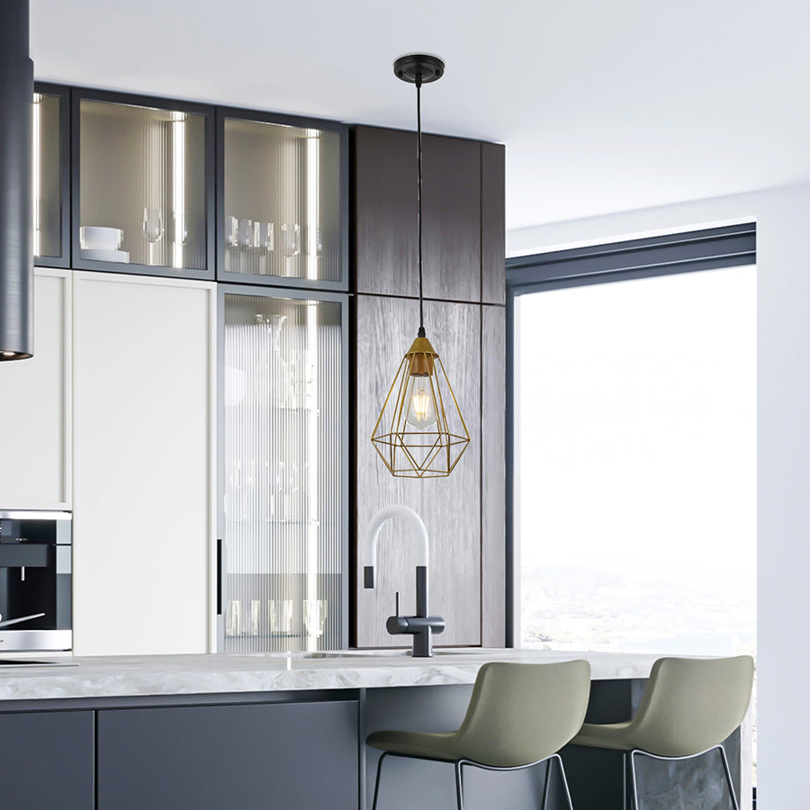Visilica E-light Fedra EL-74550-1P zlatna