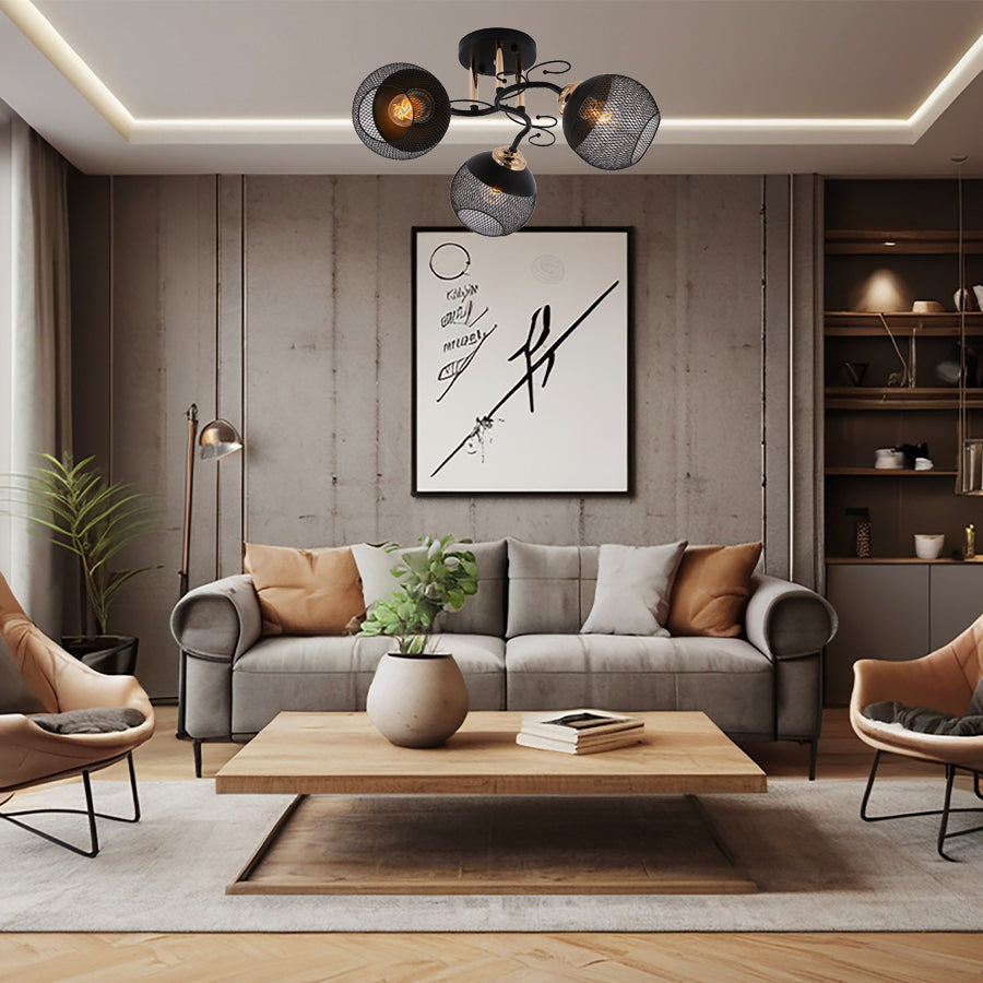 E-light Nelson Chandelier EL-06431-3