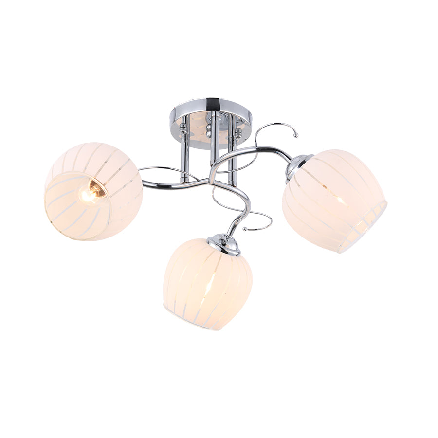 E-light Jake Chandelier EL-05952-3