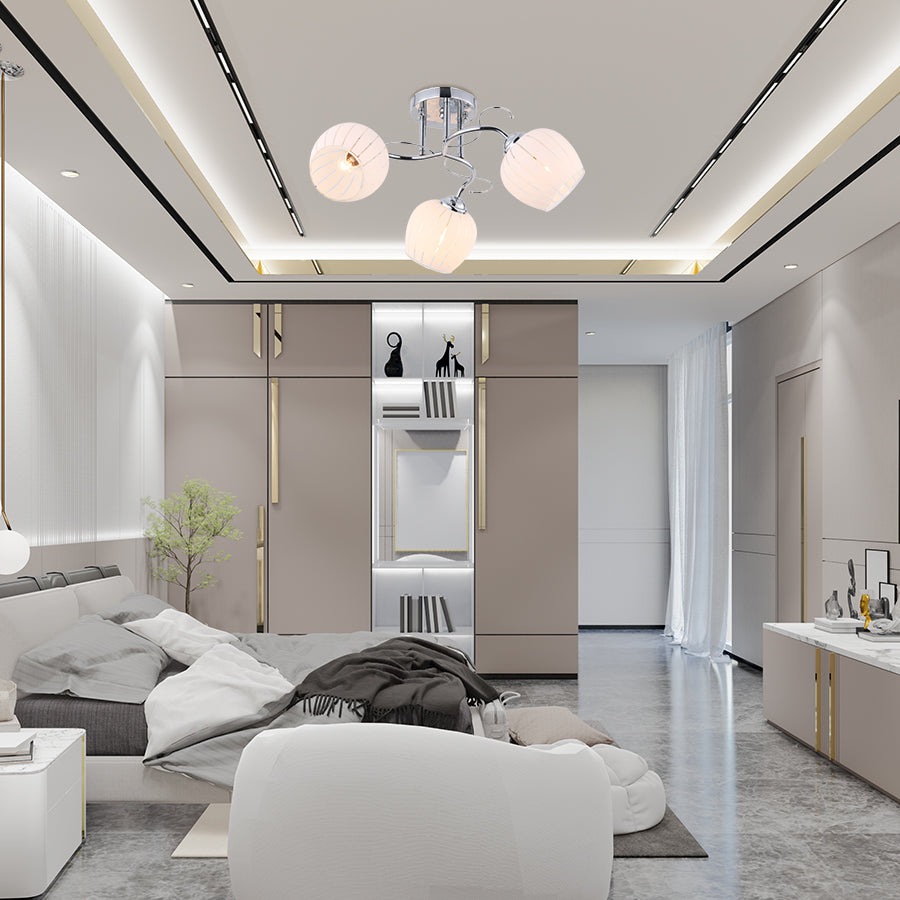 E-light Jake Chandelier EL-05952-3