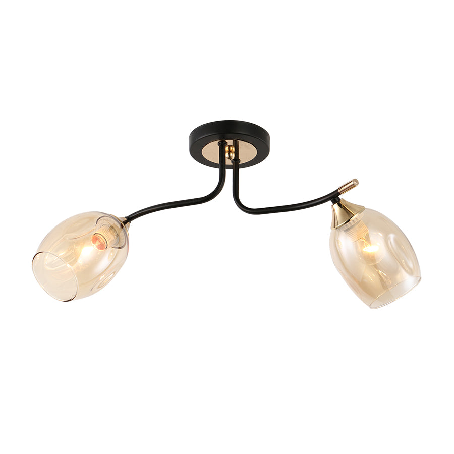 Chandelier E-light Brass EL-90030-2