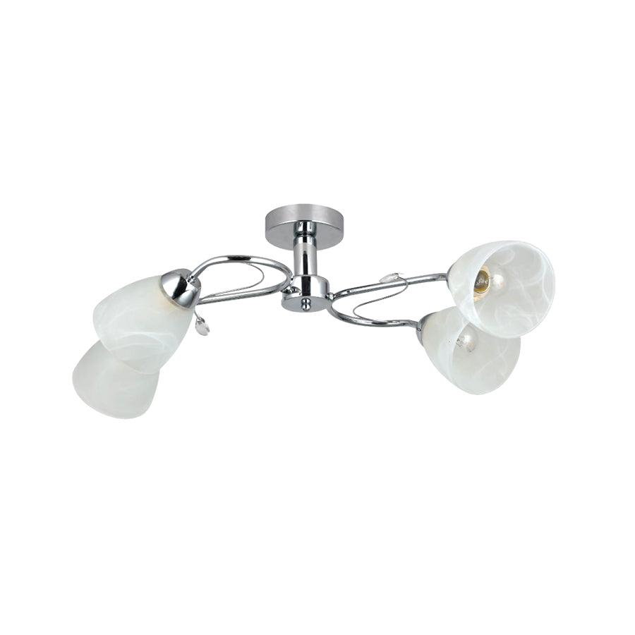 E-light Laura EL-16321-4 Chandelier