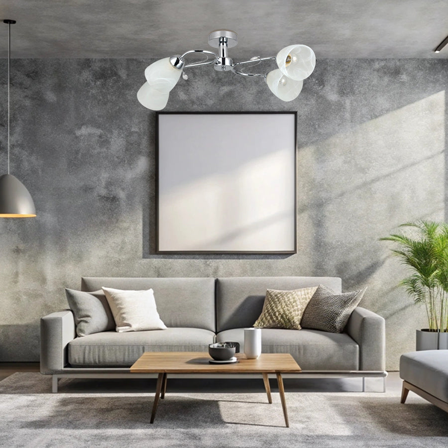 E-light Laura EL-16321-4 Chandelier