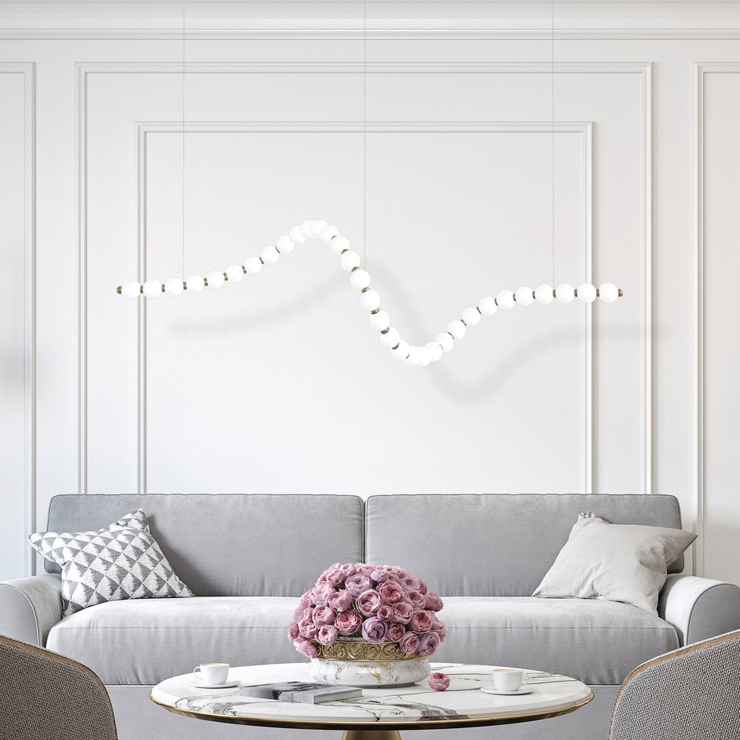 Chandelier LED Biser MSL-199112-33A 70W