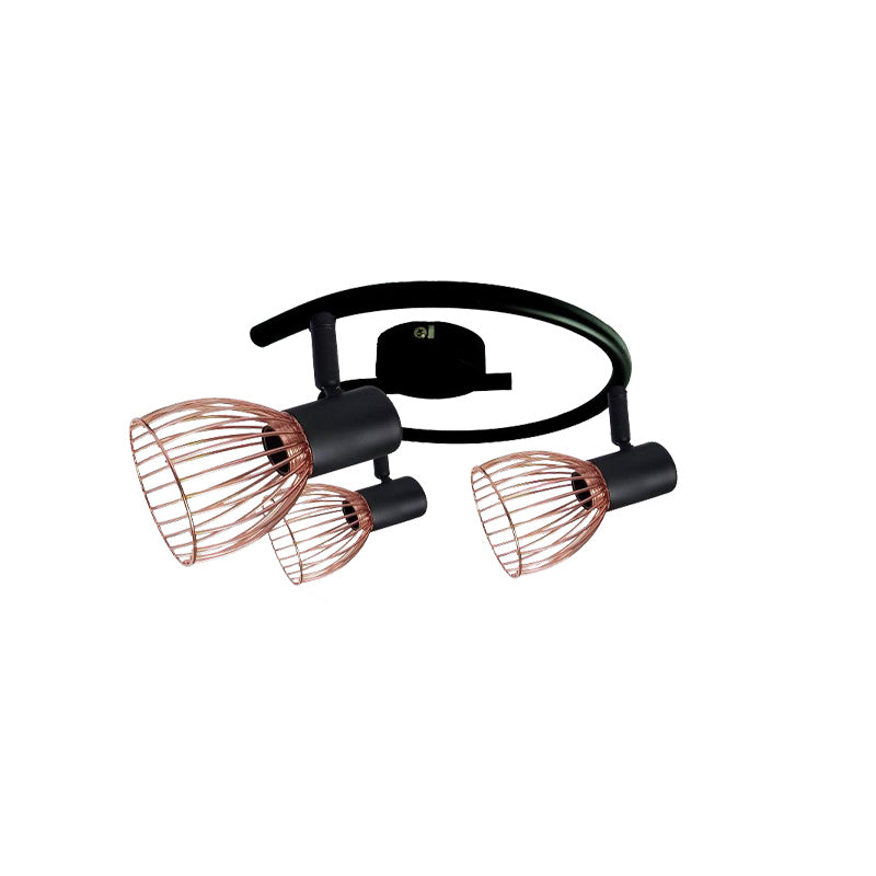 Spot lampa Geneva ML-1712011-03G crna+bakar