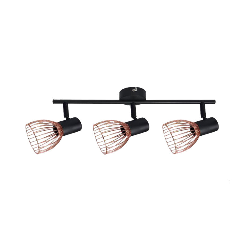 Spot lampa Geneva ML-1712011-03 crna+bakar