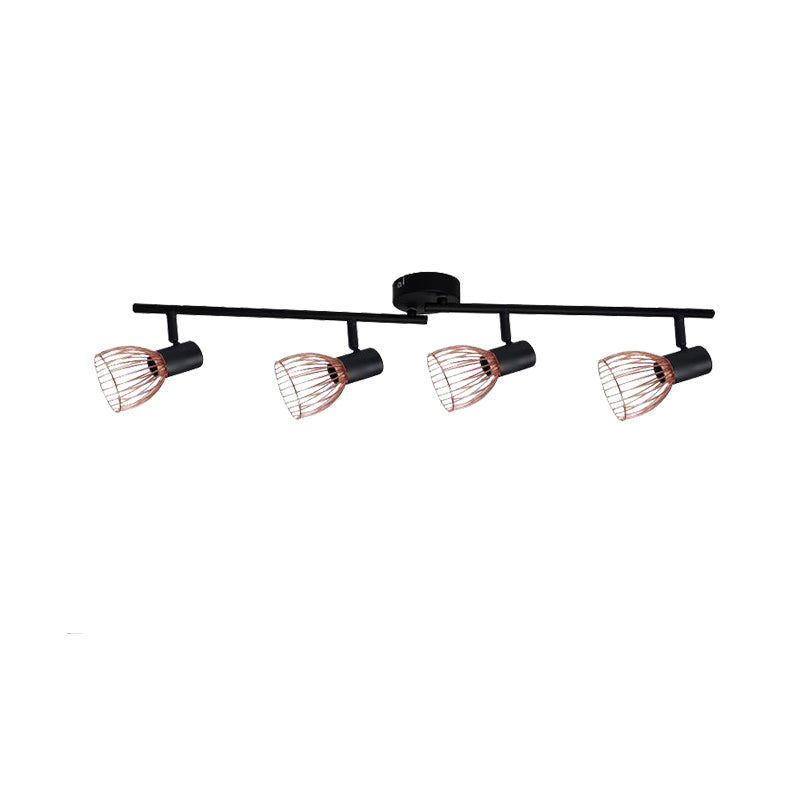 Spot lampa Geneva ML-1712011-04 crna+bakar