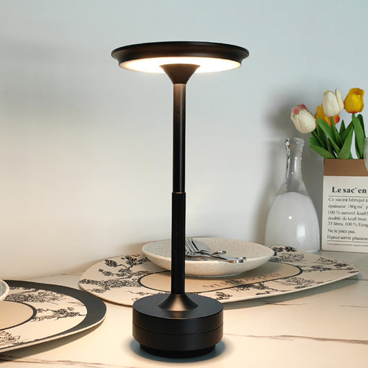 Stolna lampa LED Donette ML-1801 Crna