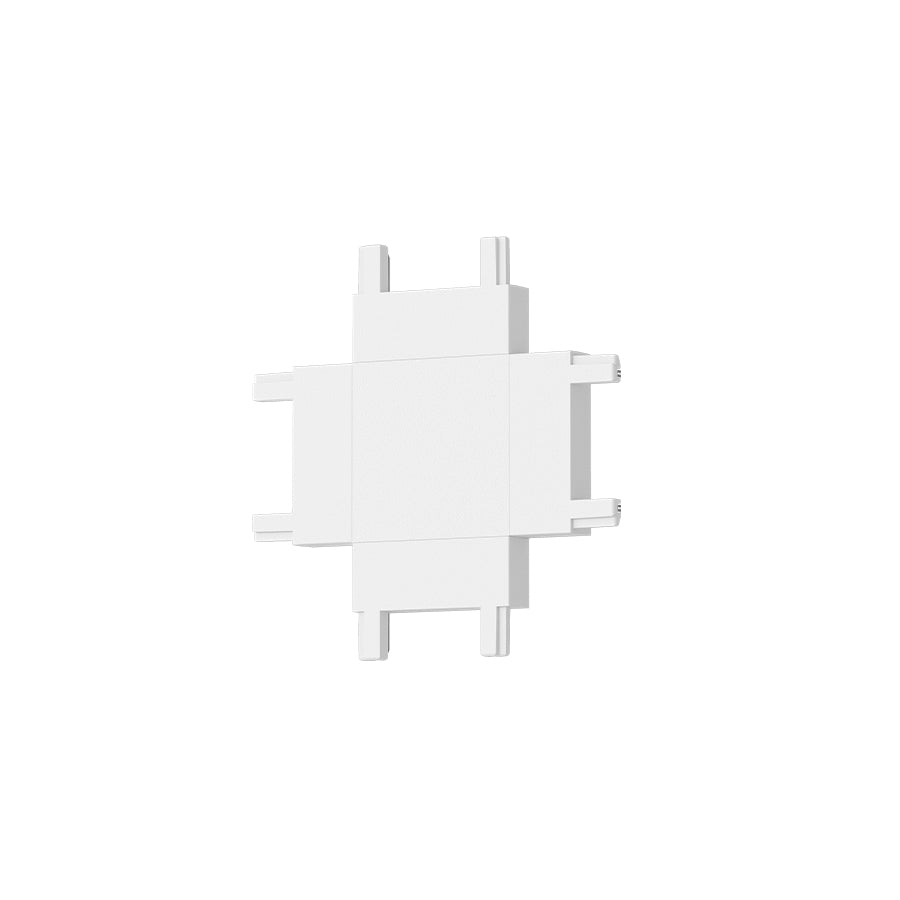Magnetic Ultra - Track Connector X-shape White