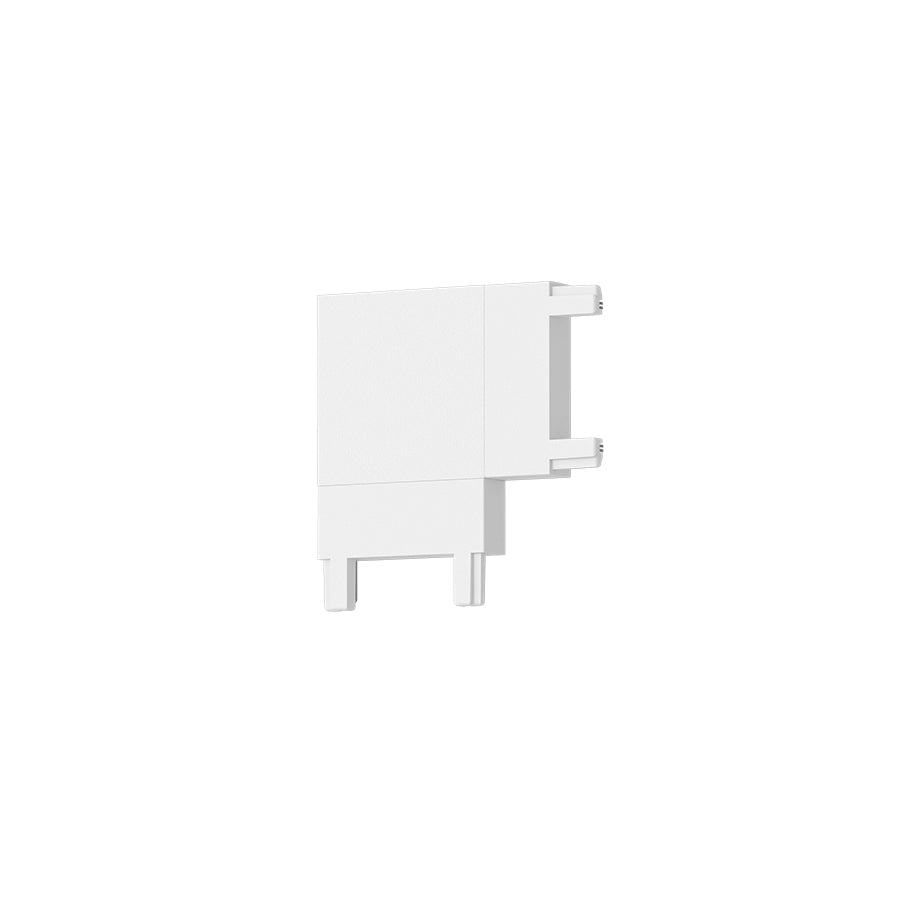 Magnetic Ultra - L-shaped track connector white