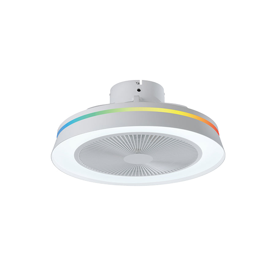 Plafonjera LED sa ventilatorom Houston ML-24 35W Bijela