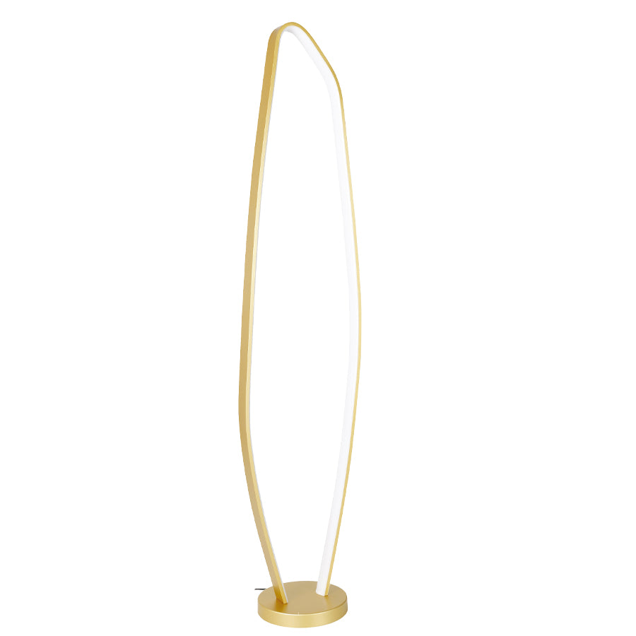 Podna lampa LED Butler ML-2411008-1F Zlatna