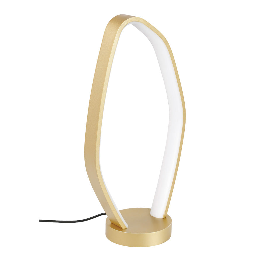 Stolna lampa LED Butler ML-2411011-1T Zlatna