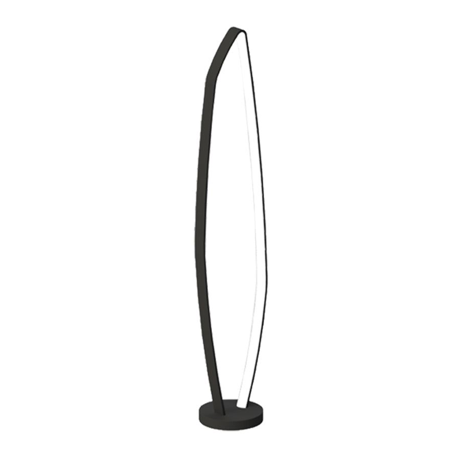 Podna lampa LED Butler ML-2411008-1F Crna