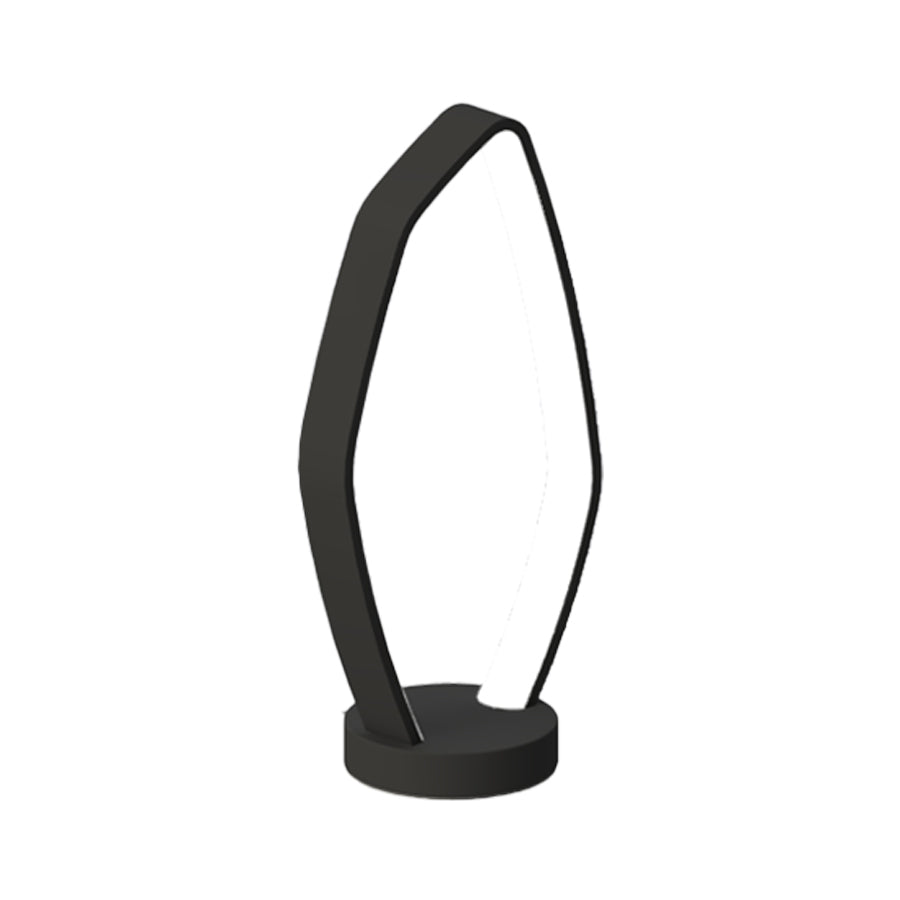 Stolna lampa LED Butler ML-2411011-1T Crna