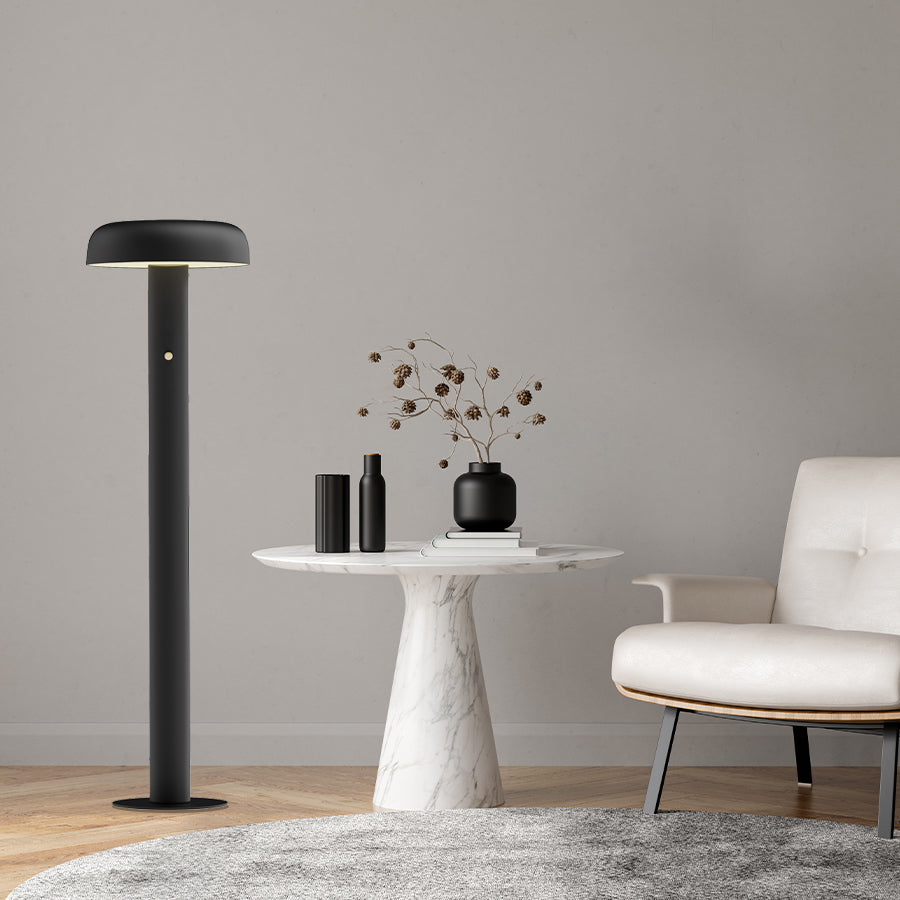 Floor lamp LED Herberg MSL-760-1F Black
