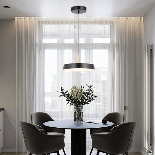 Pendant lamp LED Bramsen MSL-602-300-1P Black