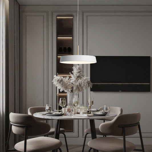 Pendant Lamp LED Bramsen MSL-602-300-1P White