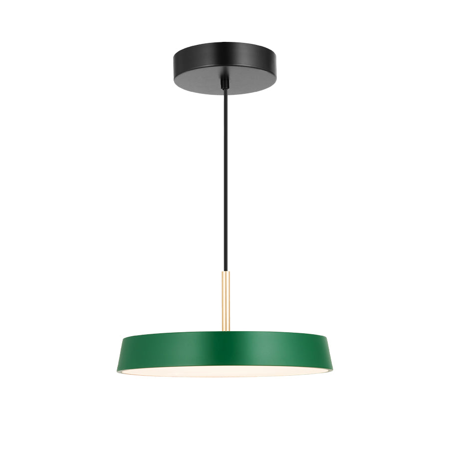Pendant lamp LED Bramsen MSL-602-300-1P Green