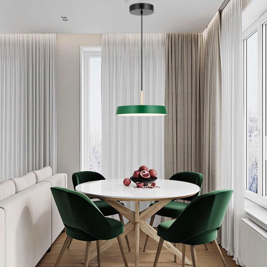 Pendant lamp LED Bramsen MSL-602-300-1P Green