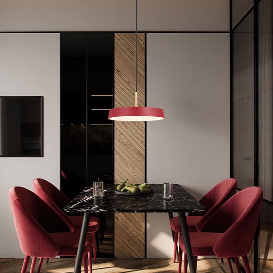 Pendant Lamp LED Bramsen MSL-602-300-1P Red