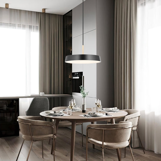Pendant Lamp LED Bramsen MSL-603-400-1P Black