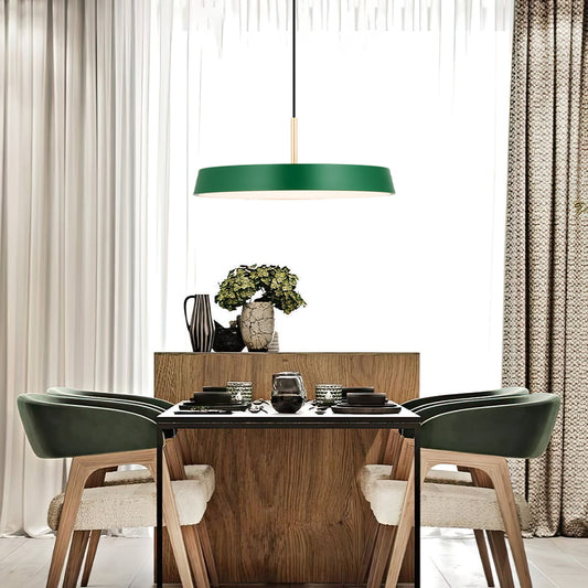 Pendant light LED Bramsen MSL-603-400-1P Green