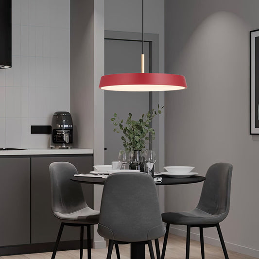 Pendant light LED Bramsen MSL-603-400-1P Red