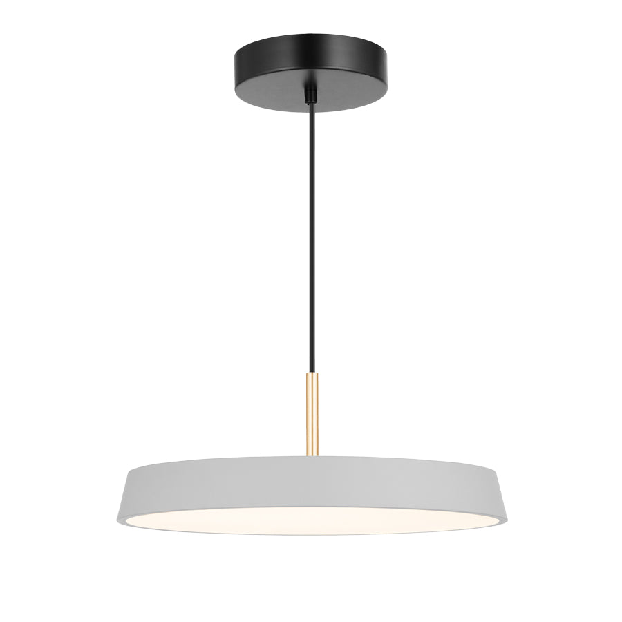 Visilica LED Bramsen MSL-603-400-1P Siva