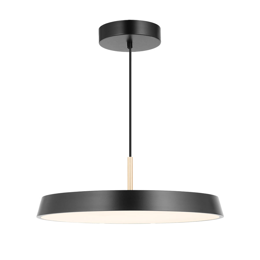 Visilica LED Bramsen MSL-604-500-1P Crna