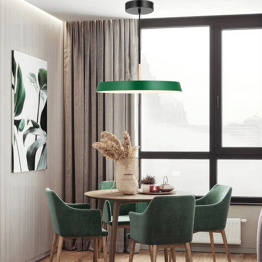 Visilica LED Bramsen MSL-604-500-1P Zelena