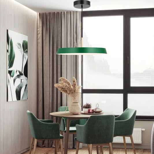 Pendant light LED Bramsen MSL-604-500-1P Green