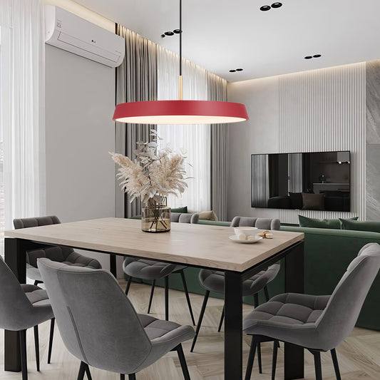 Pendant lamp LED Bramsen MSL-604-500-1P Red