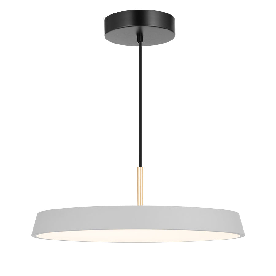 Visilica LED Bramsen MSL-604-500-1P Siva
