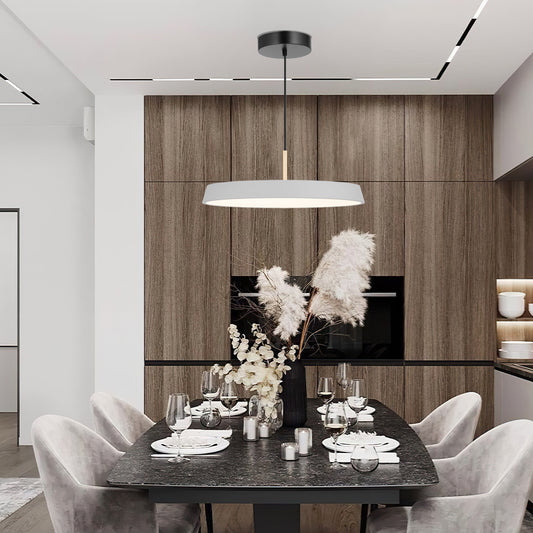 Pendant light LED Bramsen MSL-604-500-1P Grey