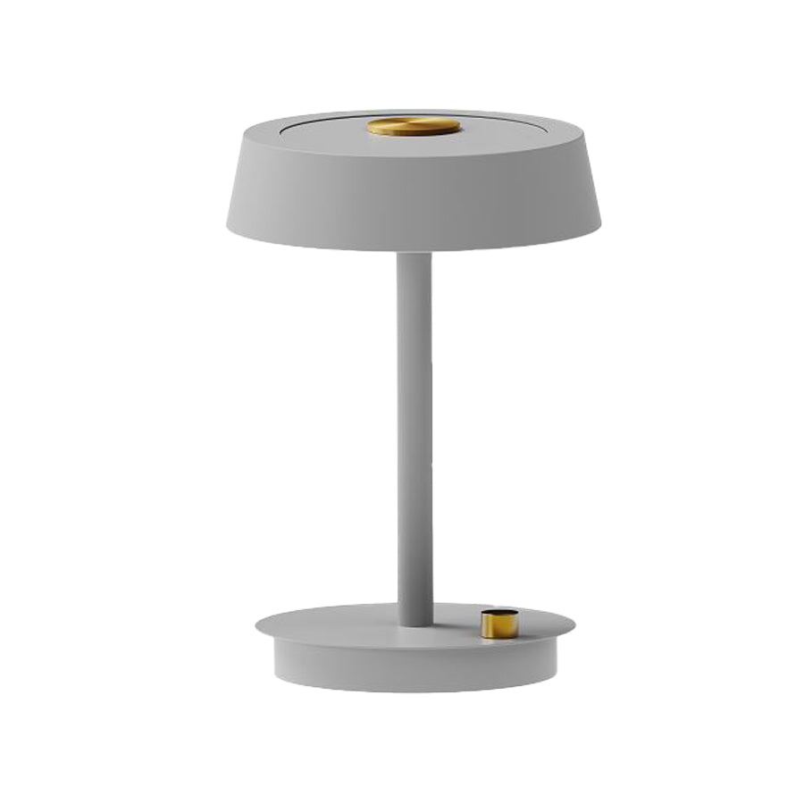 Stolna lampa LED Bramsen MSL-605-1T Siva