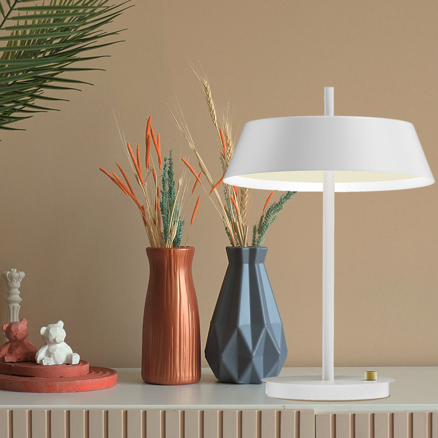 Stolna lampa LED Grunwald MSL-605-1T Bijela