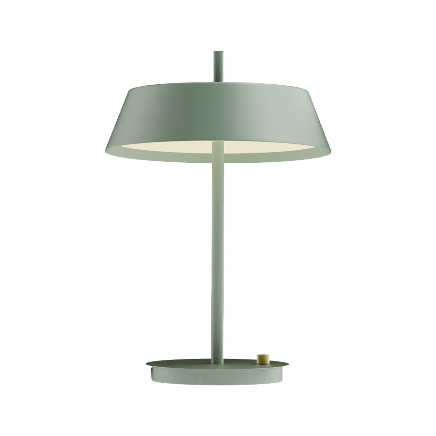 Stolna lampa LED Grunwald MSL-605-1T Zelena