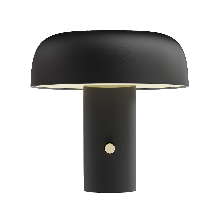 Stolna lampa LED Herberg MSL-761-1T Crna
