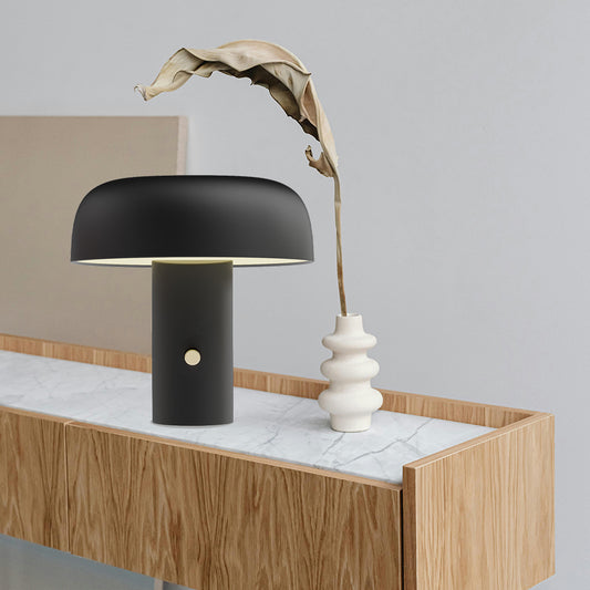 Stolna lampa LED Herberg MSL-761-1T Crna
