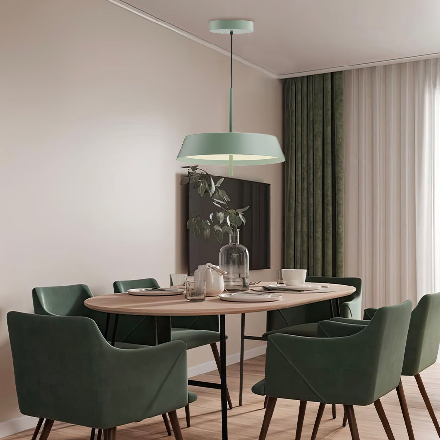 Visilica LED Grunwald MSL-602-450-1P Zelena