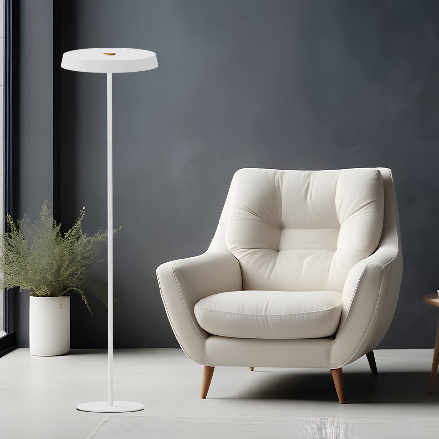 Floor Lamp LED Bramsen MSL-606-1F White