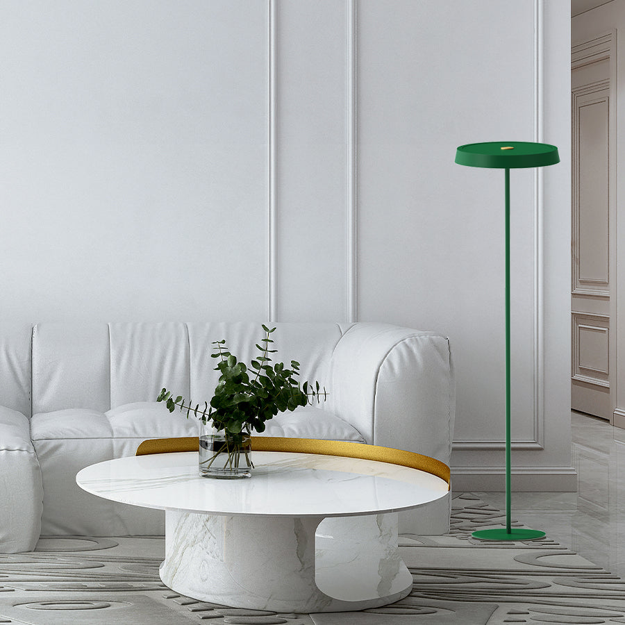 Floor lamp LED Bramsen MSL-606-1F Green