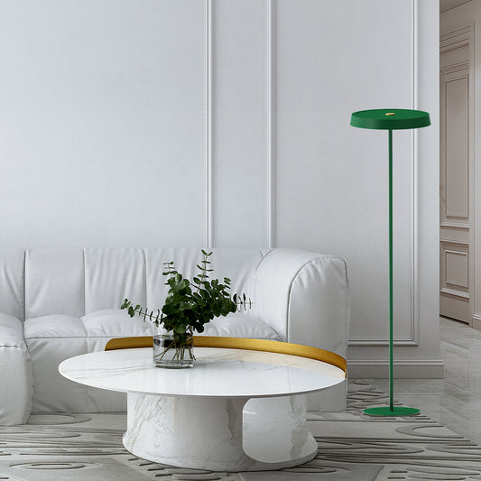 Podna lampa LED Bramsen MSL-606-1F Zelena