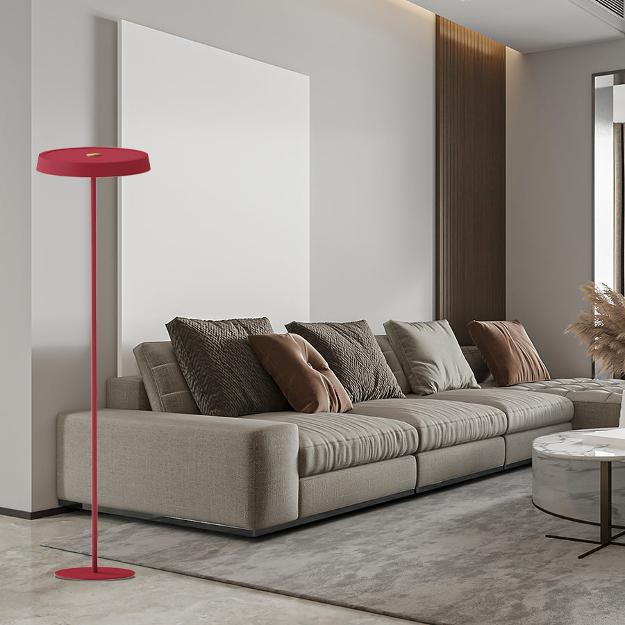Floor Lamp LED Bramsen MSL-606-1F Red