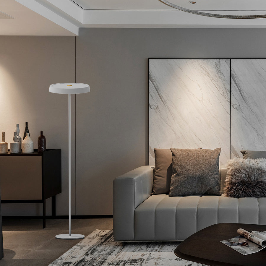 Floor Lamp LED Bramsen MSL-606-1F Grey