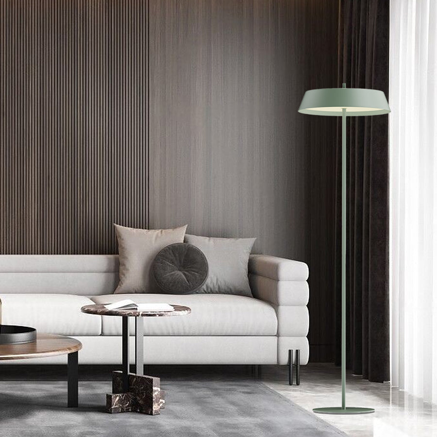 Floor lamp LED Grunwald MSL-604-1F Green