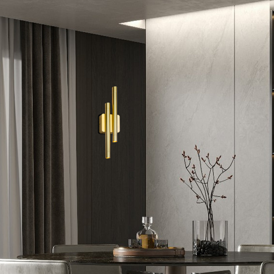Zidna lampa Duholm ML-18127B-4W Zlatna